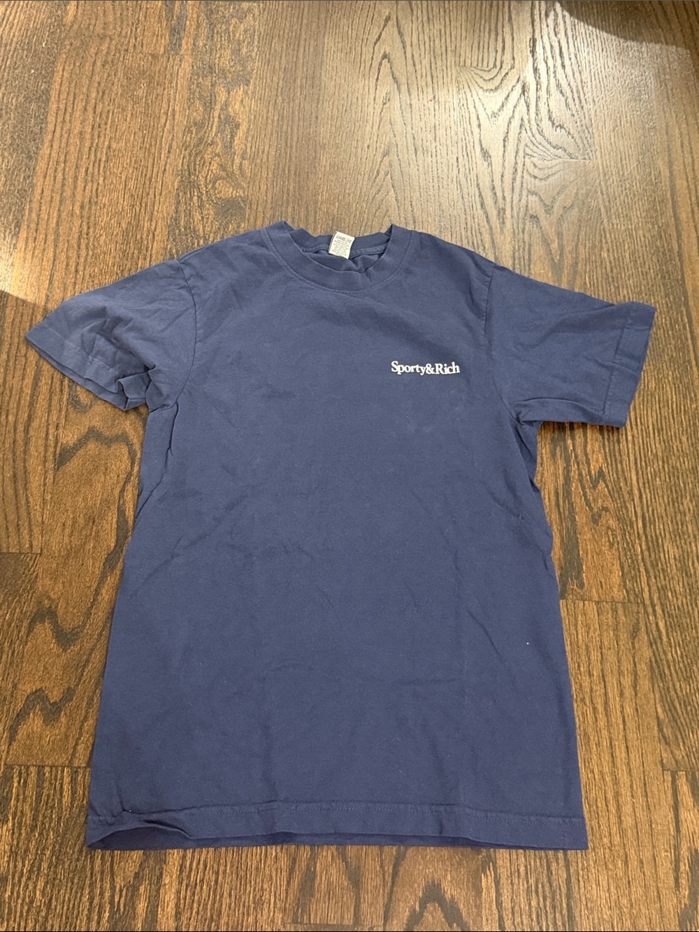 Sporty & Rich Health is Wealth T Shirt